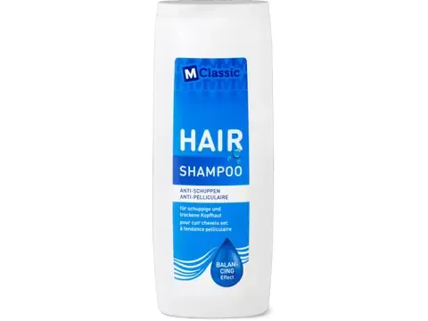 M-Classic · Shampooing anti-pelliculaire · cuir chevelu sec à tendance pelliculaire 300ml