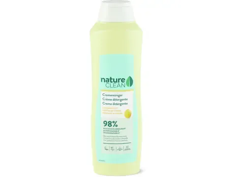 Nature Clean · Crème détergente · végétalien 500ml