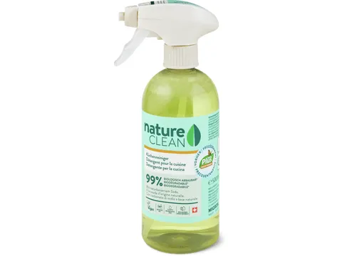 Nature Clean · Détergent cuisine · végétalien 500ml