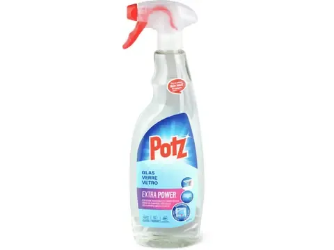 Potz · Nettoyant pour vitres · Brillance sans traces 750ml