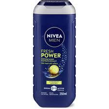 Nivea Men · Gel douche · Power 3 in 1 250ml