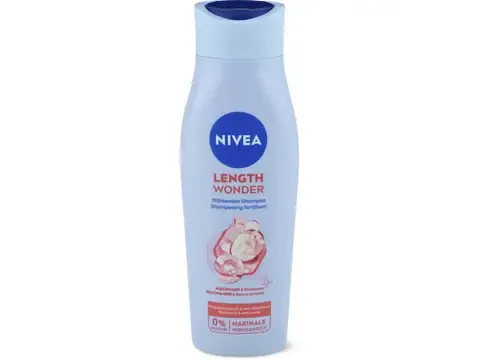 Nivea · Shampooing Length Wonder · cheveux longs 250ml