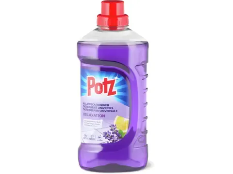 Potz · Détergent universel · Parfum longue durée 1l