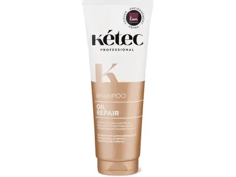 Kétec · Shampooing Oil Repair · cheveux abîmés et secs 250 ml