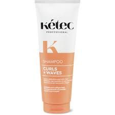 Kétec · Shampooing Curls &amp; Waves · Cheveux bouclés et ondulés 250 ml