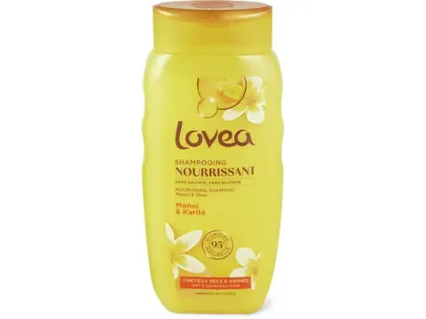 Lovea · Shampooing nourrissant monoï &amp; karité 250ml