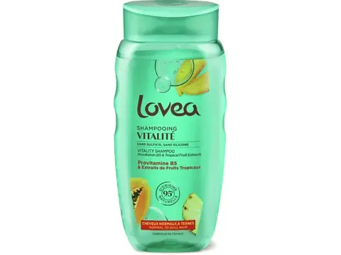 Lovea · Shampooing Vitality · Pro Vitamin B5 1 pièce