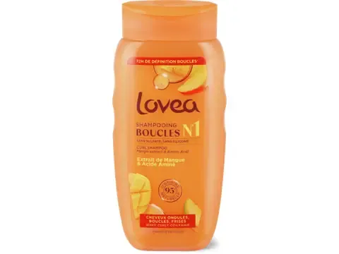 Lovea · Shampooing · Extrait de mangue et acide aminé 1 pièce