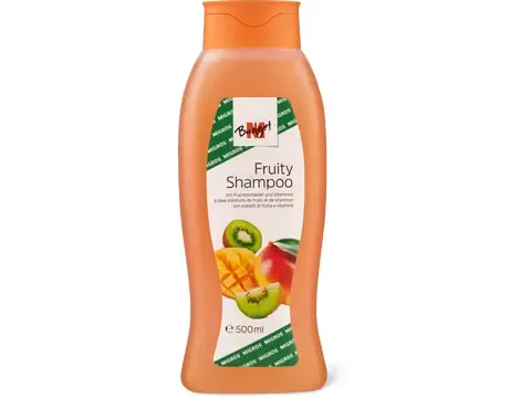 M-Budget · Shampooing Fruity · cheveux normaux 500ml