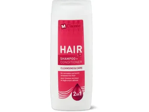 M-Classic · Moisture Shampoo &amp; Conditioner 2en1 · Cheveux secs 300ml