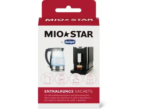 Mio Star · Sachets de détartrage
