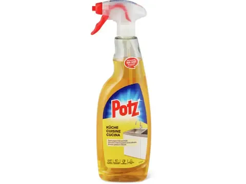 Potz · Détergent cuisine · Graisse et calcaire 750ml