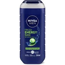 Nivea Men · Gel douche · Energy 3 in 1 250ml