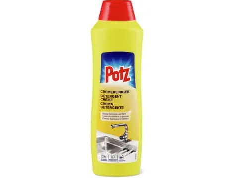 Potz · Détergent crème · Contre la saleté et la graisse 500ml