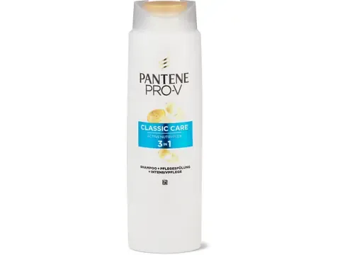 Pantene · Shampooing Classic Care 3in1 · cheveux normaux 250ml