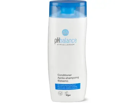 PH Balance Hypoallergen · Après-shampooing · cuir chevelu sensible, végétalien 250ml