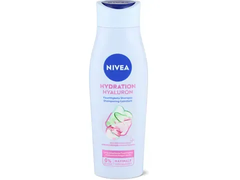 Nivea · Shampooing Hydration Hyaluron · cheveux secs 250ml