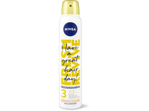 Nivea · Shampooing sec Light · cheveux clairs 200ml