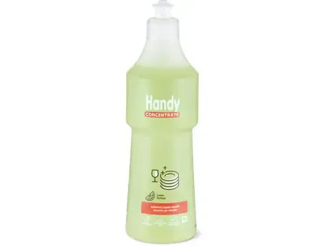 Handy · Liquide vaisselle concentré · Citron 500ml