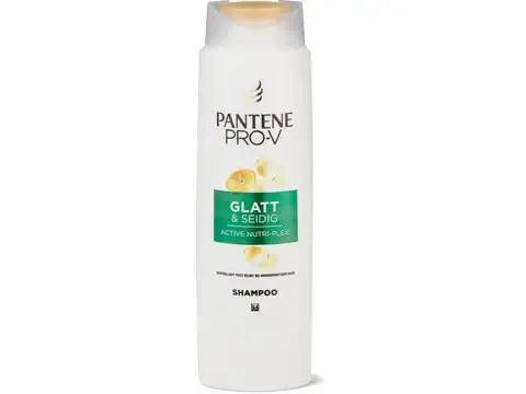 Pantene · Shampooing Lisse &amp; Soyeux · cheveux indisciplinés 300ml