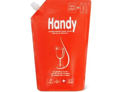 Handy · Recharge de liquide vaisselle 1500ml