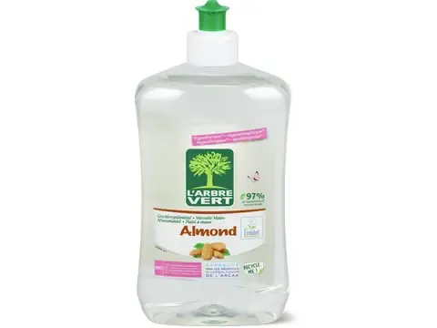 L'Arbre Vert · Liquide vaisselle · Amande 500ml