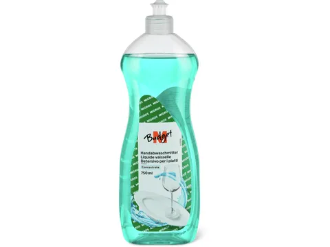 M-Budget · Liquide vaisselle concentré 750ml