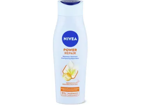 Nivea · Shampooing Power Repair · cheveux abîmés 250ml