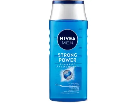 Nivea · Shampooing Strong Power · cheveux normaux 250ml