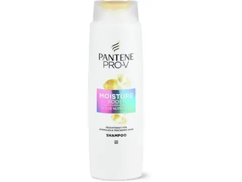 Pantene · Shampooing Moisture Boost · cheveux secs 300ml