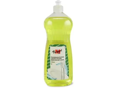 M-Budget · Produit vaisselle · Citron 1l