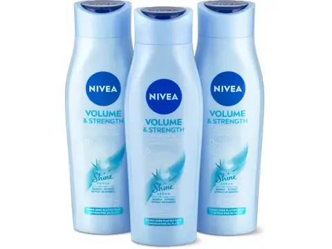 Nivea · Shampooing Volume Wonder · cheveux fins à normaux 3 x 250ml