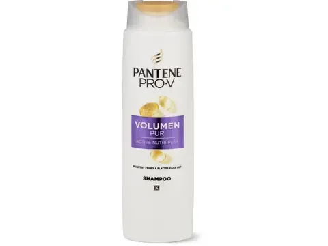 Pantene · Shampooing Volume Pur · Cheveux fins à normaux 300ml