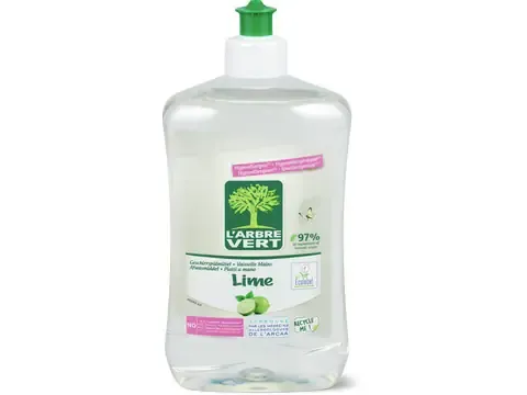 L'Arbre Vert · Liquide vaisselle · Lime 500ml
