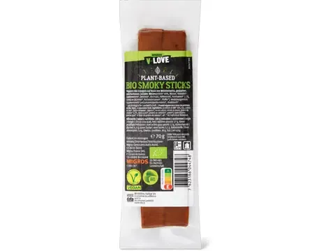 V-Love · Smoky Sticks · Bio, végétalien 70g