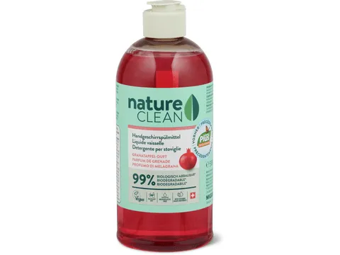 Nature Clean · Liquide vaisselle · Grenade, végétalien 500ml