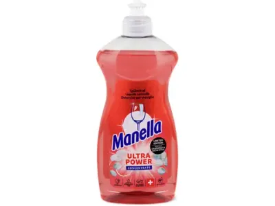 Manella · Liquide vaisselle · Grapefruit &amp; Eucalyptus 500ml