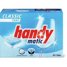 Handymatic · Pastilles Classic 65pces