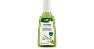 Rausch · Shampooing traitant aux herbes suisses · cheveux normaux 200ml