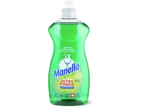 Manella · Liquide vaisselle · Lime 500ml