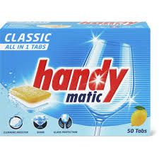 Handymatic Classic · All in One Tabs 50 Stk