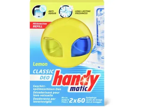 Handymatic · Classic Deo Lemon 1pce