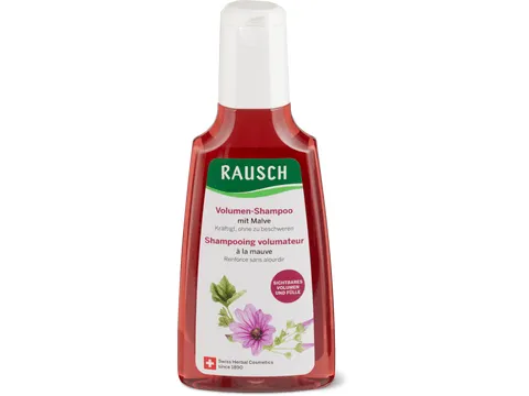 Rausch · Shampooing volumateur à la mauve · cheveux fins 200ml