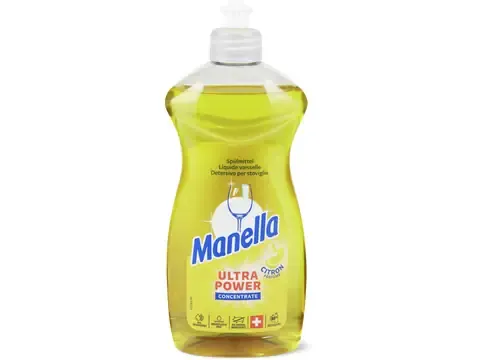 Manella · Produit vaisselle · Citron 500ml