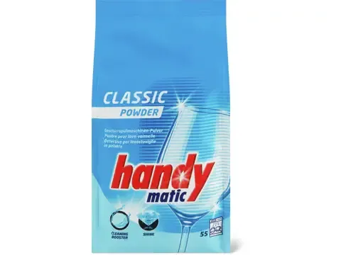 Handymatic Classic · Poudre pour lave-vaisselle 1.1kg