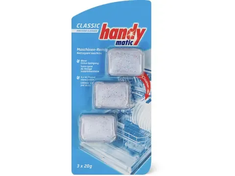 Handymatic Classic · Nettoyant machine 3pces