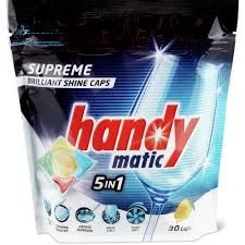 Handymatic Supreme · Capsules · Lemon 30pces