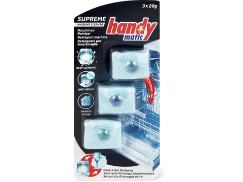 Handymatic Supreme · Nettoyant machine 3pces