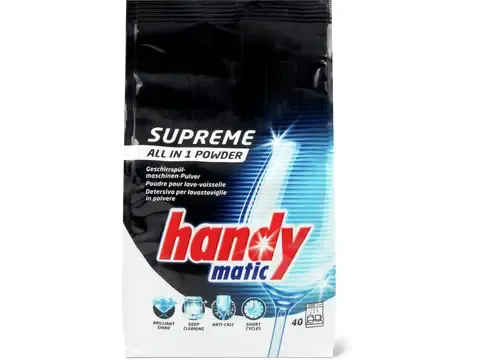 Handymatic Supreme · Poudre pour lave-vaisselle 0.8kg