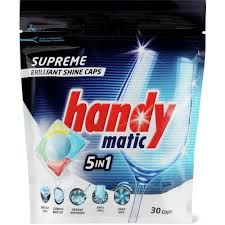 Handymatic Supreme · Tablettes 30pces